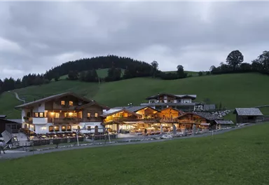 Söll_Sommer Abend_Wilder Kaiser