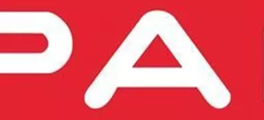 A logo of SPAR in red font on a white background. On the right, there is a green symbol in the shape of a tree.