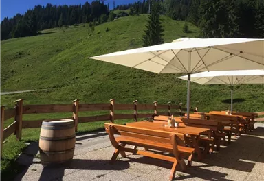 Söll_Terrasse_Wilder Kaiser