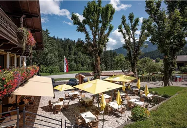 Söll_terrasse_Wilder Kaiser