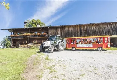 Söll_Traktorfahrt Gruberhof_Wilder Kaiser