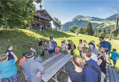 Söll_Traktorfahrt Gruberhof_Wilder Kaiser2