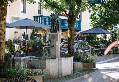 Soell_Trinkwasseer-Brunnen_Tourismus Info Söll_Wilder Kaiser
