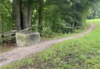 Söll_Trinkwasser-Brunnen_Lebensbründl_Wilder Kaiser