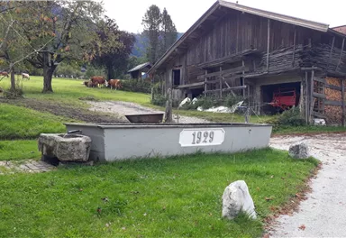Söll_Trinkwasser-Brunnen_Sojertrog_Wilder Kaiser