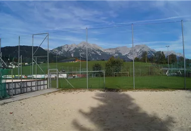 Söll_Volleyballplatz_Wilder Kaiser