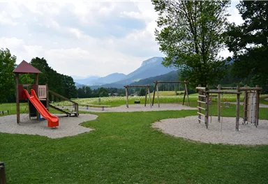 Spielplatz Volksschule Scheffau 3