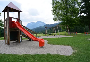 Spielplatz Volksschule Scheffau 1