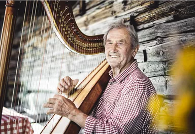 Steiner Hochalm_Harfe_Peter Horngacher