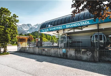Talstation Bergbahn Scheffau