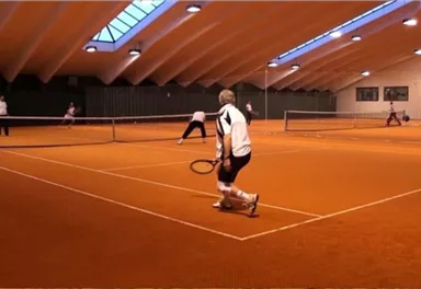 Tennishalle Kaiserbad
