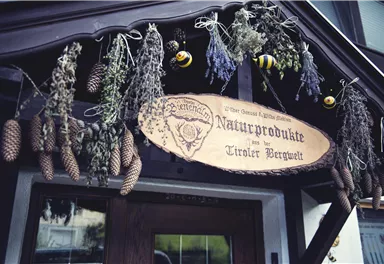 Tiroler Bienenalm Thiersee Ansicht
