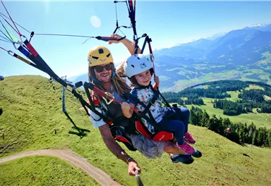 Wilder Kaiser_Kindertandem_TirolAir