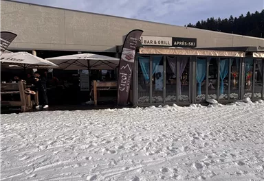 Winter Außenaufnahme