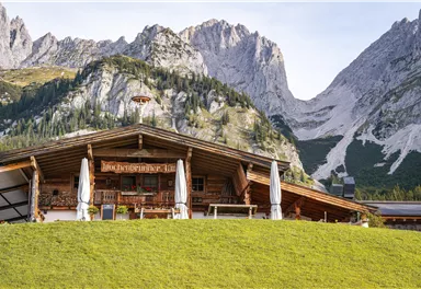 Wochenbrunner Alm am Fuße des Wilden Kaisers