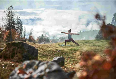Yoga Steinkreis