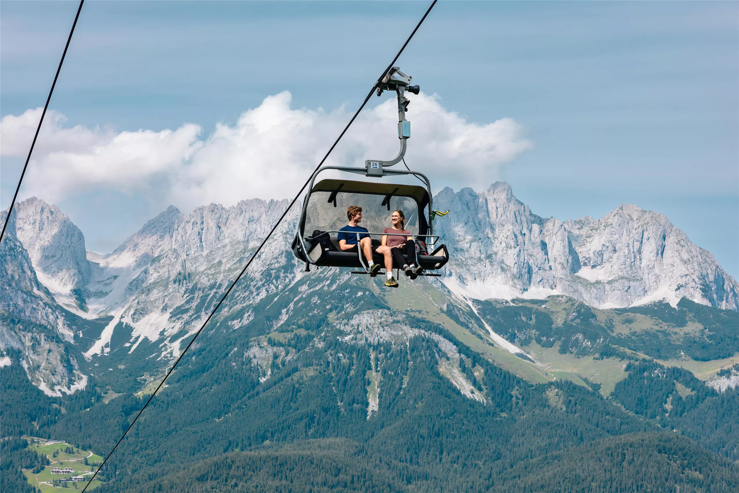 Bergbahn Going - Astbergbahn