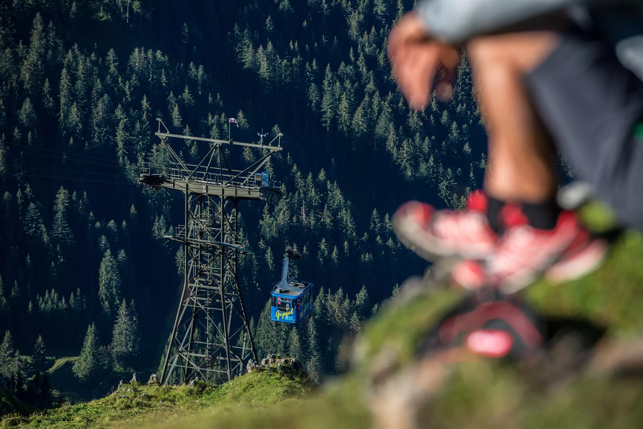 Bergbahn Kitzbühel - Hornbahn