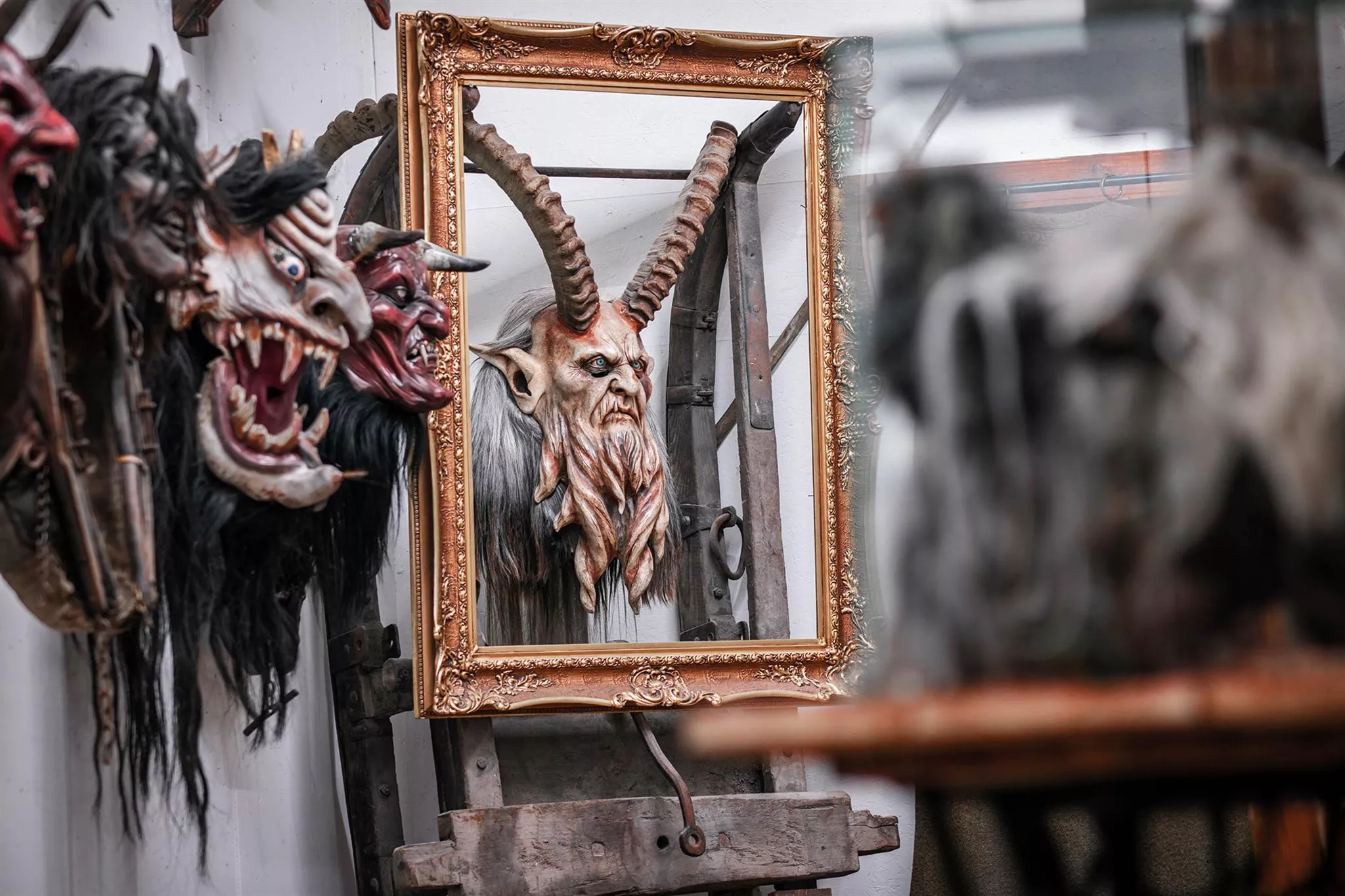 Krampusmuseum Kitzbühel