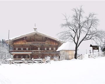 Bergbauernmuseum z'Bach Winter
