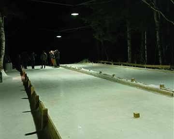 Eisstockbahn Hinterstein