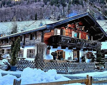 Fischbachalm Winter