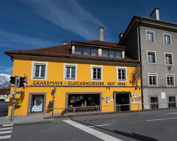 Glockengiesserei von außen