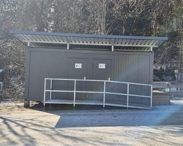 Going_WC_Parkplatz Zentrum_Wilder Kaiser