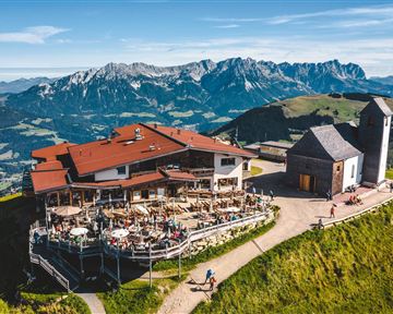 Hohe Salve Außen