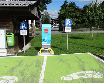 Ladestation Parkplatz Mitte