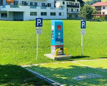 Ladestation Parkplatz West