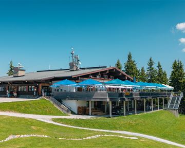 Scheffau_Bergrestaurant_Brandstadl_Sommer