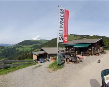 Söll_Panorama Silleralm_Wilder Kaiser