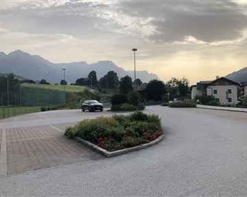 Söll_Parkplatz Ost_Wilder Kaiser