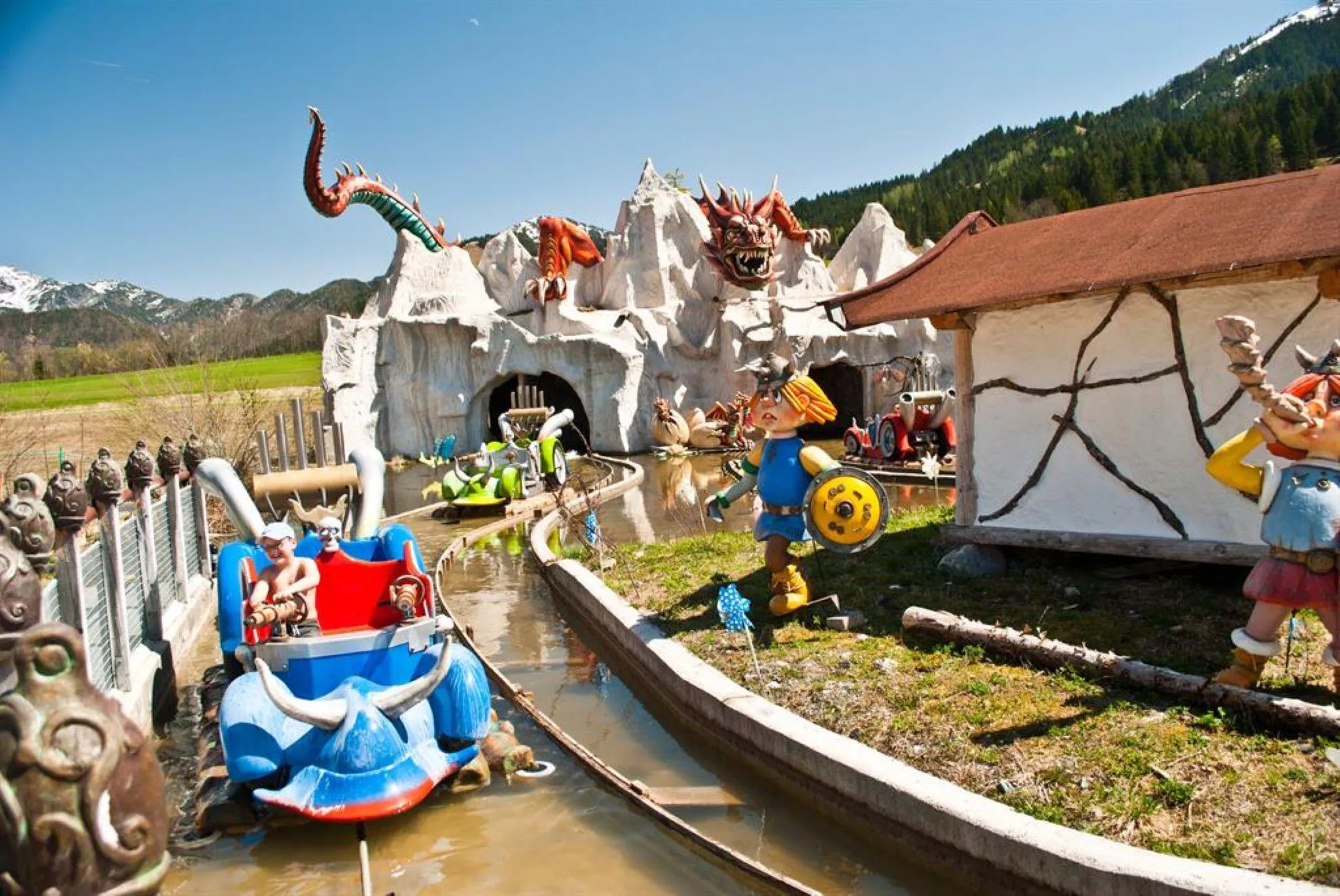 Erlebnispark Familienland Pillersee