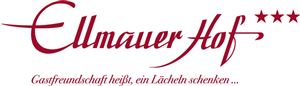 A stylish logo of the Ellmauer Hof. It conveys hospitality and invites you to spend a wonderful time.
