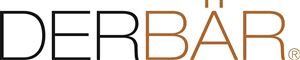 A stylishly designed logo with the inscription "THE BEAR". The colors black and gold give it elegance.