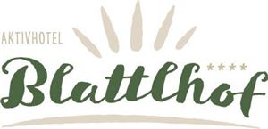 Active Hotel Blattlhof with a modern, inviting lettering. The logo radiates a friendly and relaxed atmosphere.