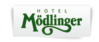 The logo of Hotel Mödlinger. It displays the name of the hotel in an elegant font.