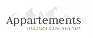 A stylish lettering for the Vorderwildschwendt apartments. Ideal for an attractive presentation.