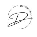 A simple logo with the inscription "Denggenhof" and a stylized letter "D". The design is minimalist and modern.