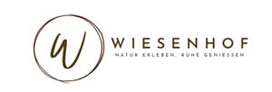 The Wiesenhof logo features the letter "W" in a stylized design. The slogan reads: "Experience nature, enjoy tranquility."