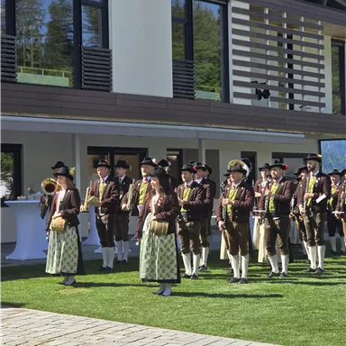 Enjoy a concert by BMK Scheffau