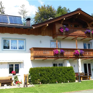 Exterior view summer