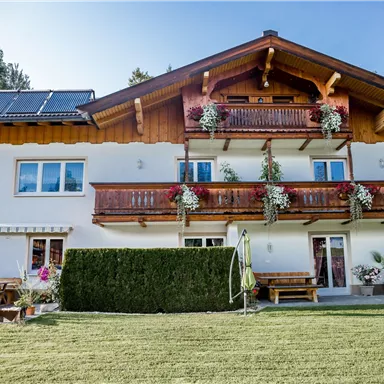 Exterior view summer