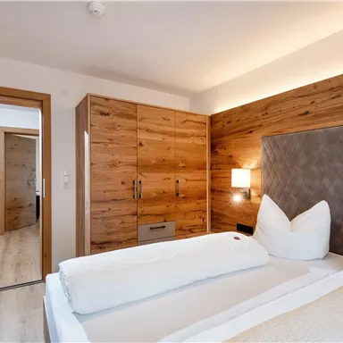 Bedroom of apartment 1 and 3