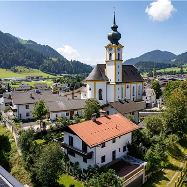 Ausblick Dorf