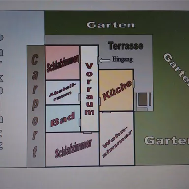 Floor plan apartment