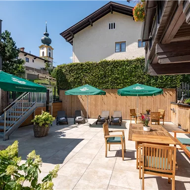 Hotel Eggerwirt Terrasse