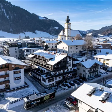 Hotel Eggerwirt Winter Ansicht